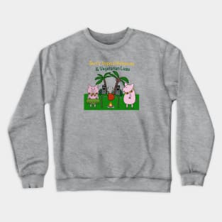 Piggy Luau Crewneck Sweatshirt